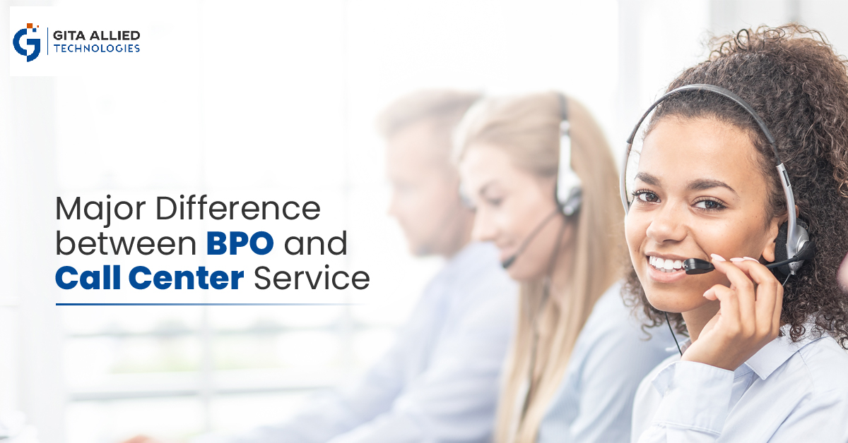 Difference Between BPO and Call Center Service