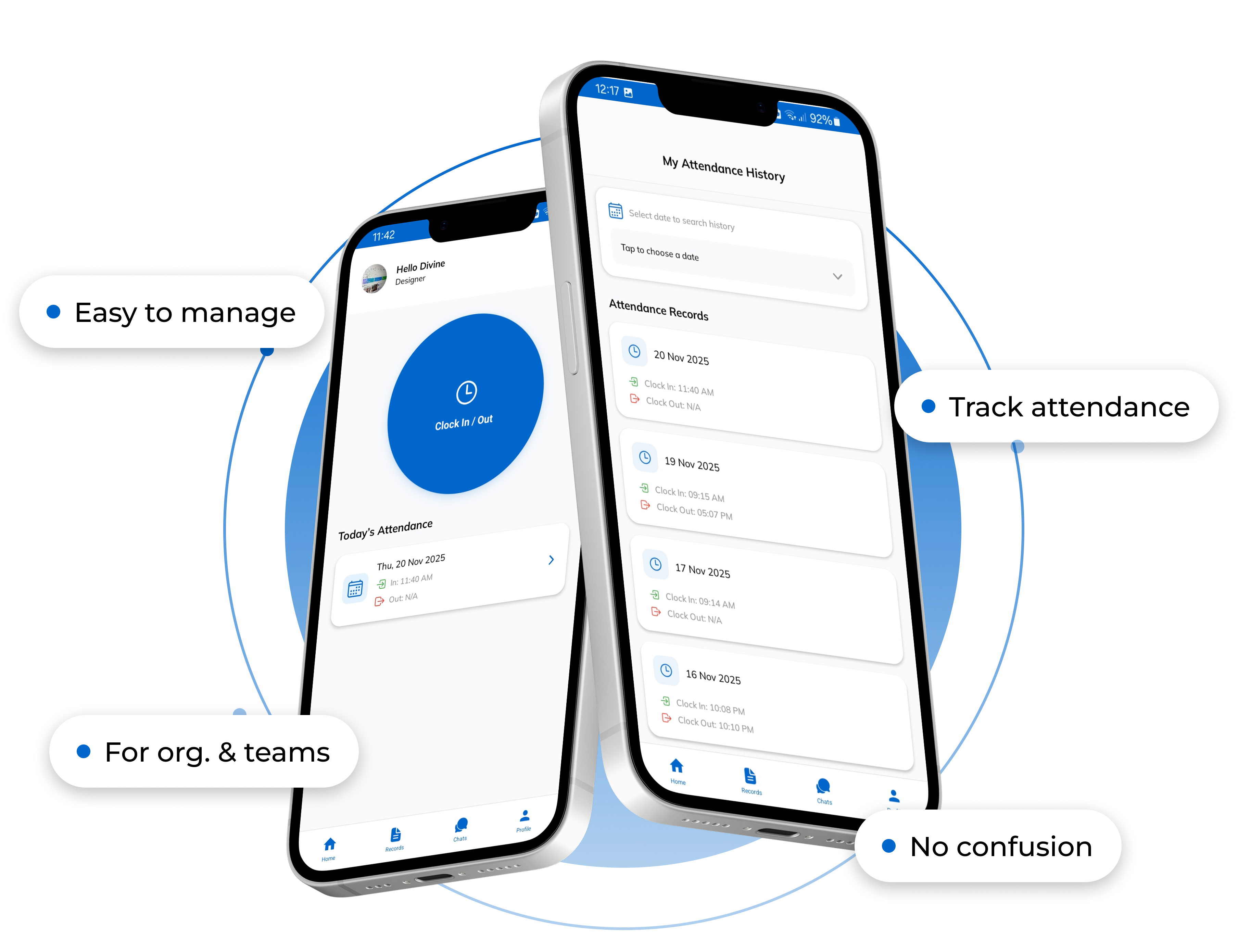 Clockly Attendance App